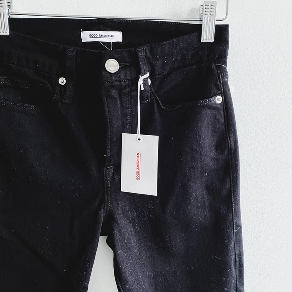 Good American Good Legs High Waist Skinny Jeans - Picture 4 of 9